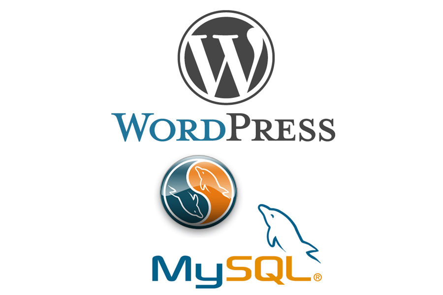 wordpress and my sql