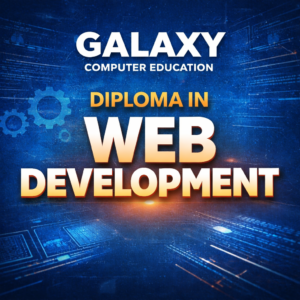 Diploma in Web Development  (DWD)