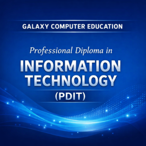 Professional Diploma in Information Technology (PDIT)